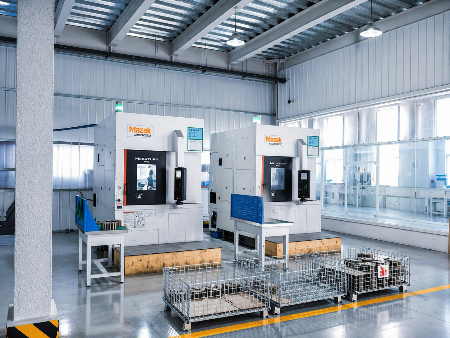 Valve manufacturing facility